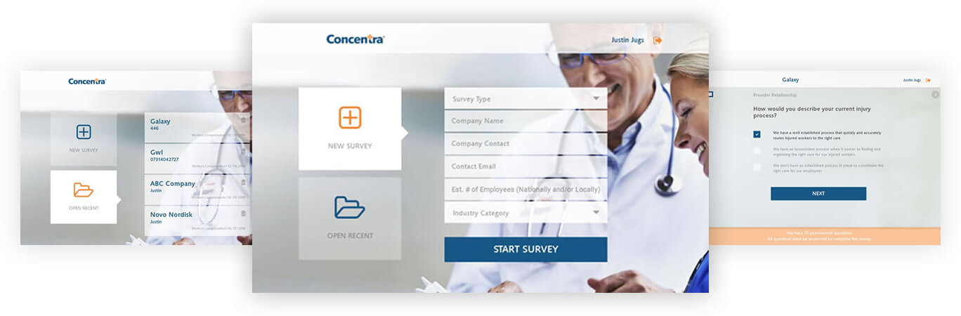 Concentra Survey