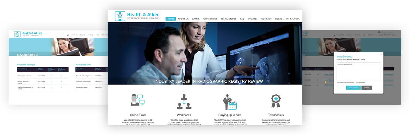 Health & Allied - Industry Leader in Radiographic Registry Review