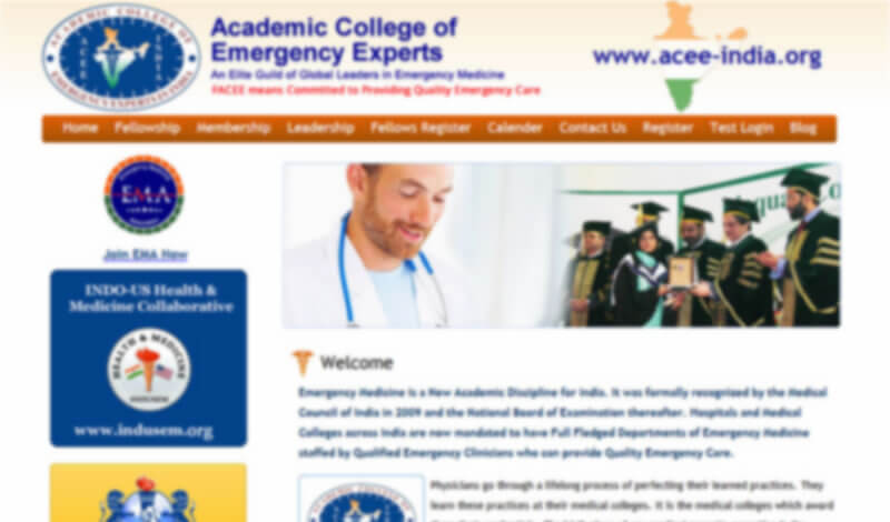 ACEE: Academic College of Emergency Experts