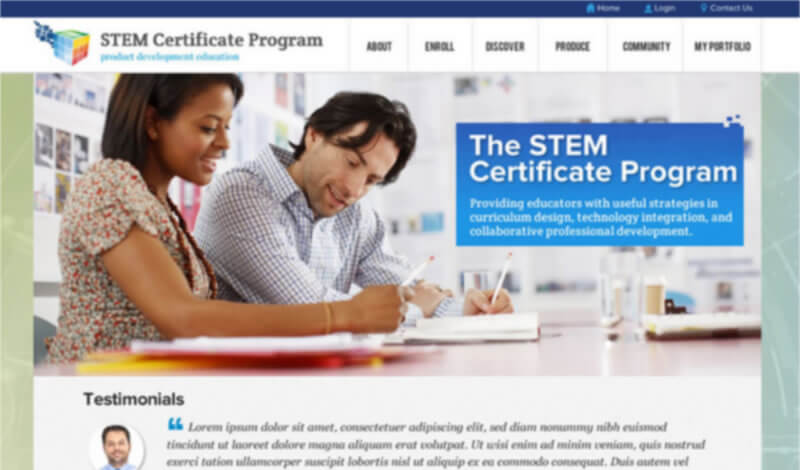 STEM Certificate