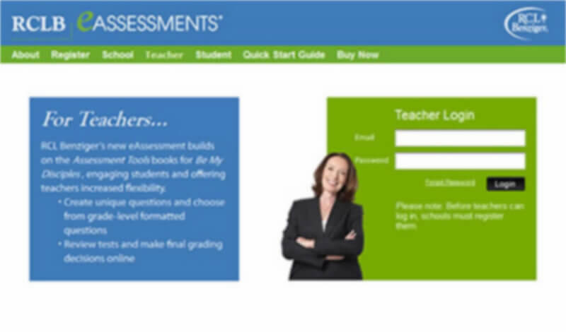 RCL Benziger eAssessments