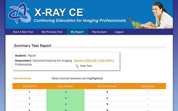 X-RAY CE: Continuing Education for Imaging Professionals
